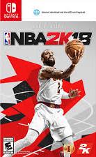 NBA 2K18 - (CIB) (Nintendo Switch)