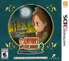 Layton's Mystery Journey: Katrielle and the Millionaires' Conspiracy - (CIB) (Nintendo 3DS)