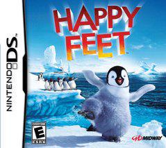 Happy Feet - (Loose) (Nintendo DS)