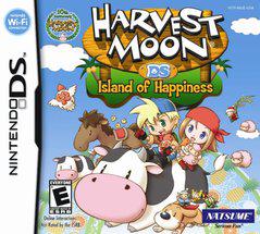 Harvest Moon Island of Happiness - (Loose) (Nintendo DS)