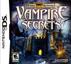 Hidden Mysteries: Vampire Secrets - (CIB) (Nintendo DS)