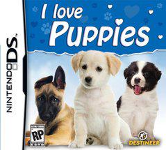 I Love Puppies - (CIB) (Nintendo DS)