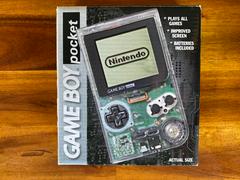 Clear Game Boy Pocket - (Pre) (GameBoy)