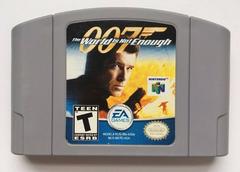 007 World Is Not Enough [Gray Cart] - (Loose) (Nintendo 64)