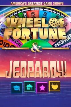 America's Greatest Game Shows: Wheel of Fortune & Jeopardy - (CIB) (Playstation 4)