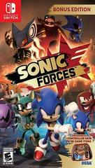 Sonic Forces Bonus Edition - (CIB) (Nintendo Switch)