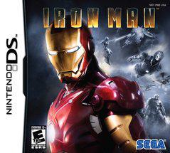 Iron Man - (Loose) (Nintendo DS)