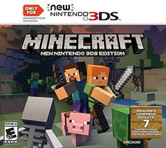 Minecraft New Nintendo 3DS Edition - (Loose) (Nintendo 3DS)