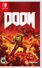 Doom - (CIB) (Nintendo Switch)