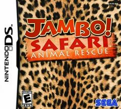 Jambo! Safari Animal Rescue - (Loose) (Nintendo DS)