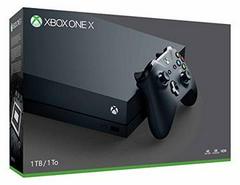 Xbox One X Black Console - (CIB) (Xbox One)