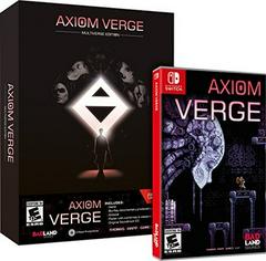 Axiom Verge Multiverse Edition - (CIB) (Nintendo Switch)