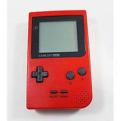 Red Game Boy Pocket - (Pre) (GameBoy)