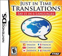 Just In Time Translations - (CIB) (Nintendo DS)