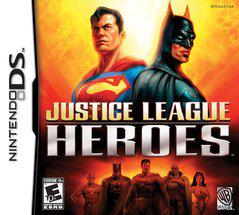 Justice League Heroes - (Loose) (Nintendo DS)