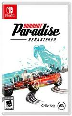 Burnout Paradise Remastered - (CIB) (Nintendo Switch)