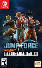 Jump Force [Deluxe Edition] - (CIB) (Nintendo Switch)