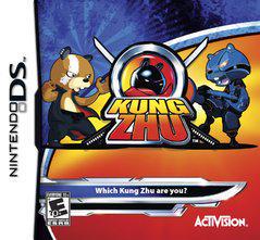 Kung Zhu - (CIB) (Nintendo DS)