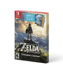 Zelda Breath of the Wild [Explorer's Edition] - (CIB) (Nintendo Switch)