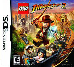 LEGO Indiana Jones 2: The Adventure Continues - (Loose) (Nintendo DS)