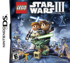 LEGO Star Wars III: The Clone Wars - (CIB) (Nintendo DS)