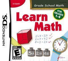 Learn Math for Grades 1-4 - (Loose) (Nintendo DS)