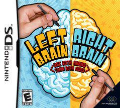 Left Brain Right Brain - (CIB) (Nintendo DS)