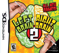 Left Brain Right Brain 2 - (Loose) (Nintendo DS)