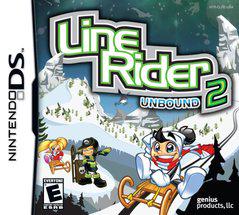 Line Rider 2 Unbound - (Loose) (Nintendo DS)