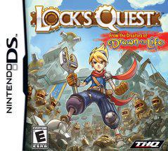 Lock's Quest - (Loose) (Nintendo DS)