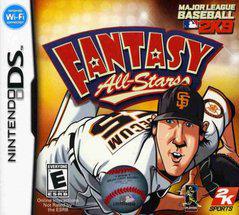 MLB 2K9 Fantasy All-Stars - (Loose) (Nintendo DS)