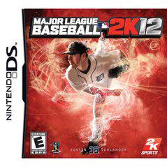 Major League Baseball 2K12 - (Loose) (Nintendo DS)