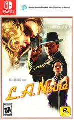 L.A. Noire - (CIB) (Nintendo Switch)