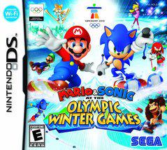 Mario and Sonic at the Olympic Winter Games - (Loose) (Nintendo DS)