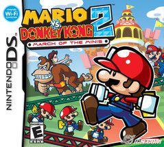 Mario vs. Donkey Kong 2 March of Minis - (Loose) (Nintendo DS)