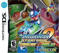 Mega Man Star Force 2 Zerker X Ninja - (Loose) (Nintendo DS)