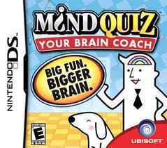 Mind Quiz Your Brain Coach - (CIB) (Nintendo DS)