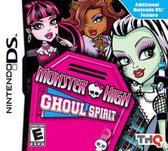 Monster High: Ghoul Spirit - (CIB) (Nintendo DS)