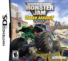 Monster Jam Urban Assault - (CIB) (Nintendo DS)