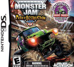 Monster Jam: Path of Destruction - (Loose) (Nintendo DS)