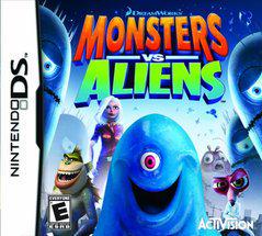 Monsters vs. Aliens - (Loose) (Nintendo DS)