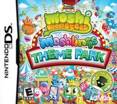 Moshi Monsters: Moshlings Theme Park - (CIB) (Nintendo DS)