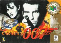 007 GoldenEye [Player's Choice] - (Loose) (Nintendo 64)