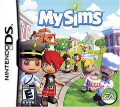 MySims - (Loose) (Nintendo DS)