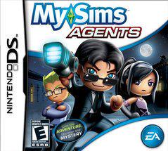 MySims Agents - (Loose) (Nintendo DS)