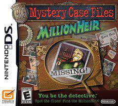 Mystery Case Files MillionHeir - (Loose) (Nintendo DS)