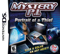 Mystery P.I. Portrait of a Thief - (Loose) (Nintendo DS)