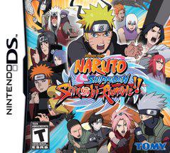 Naruto Shippuden: Shinobi Rumble - (Loose) (Nintendo DS)