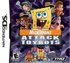 Nicktoons Attack of the Toybots - (Loose) (Nintendo DS)