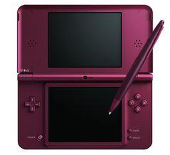 Nintendo DSi XL Burgundy - (Pre) (Nintendo DS)